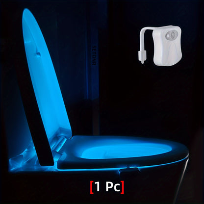 MotionActivated Toilet Night Light Perfect Bathroom Gift