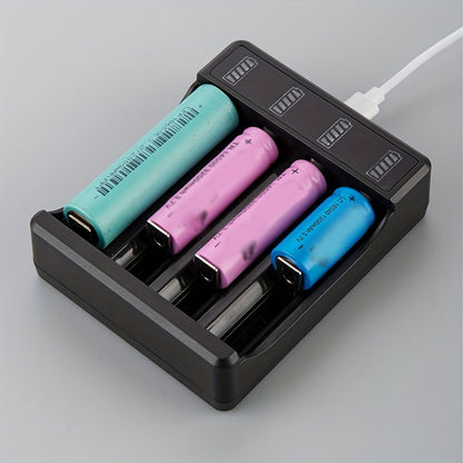 Smart USB Charger for 37V Lithium Batteries