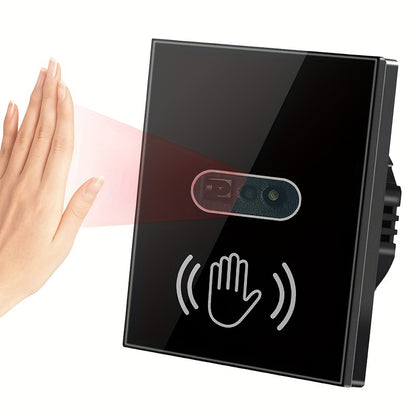 Touchless IR Light Switch Modern Safe Reliable