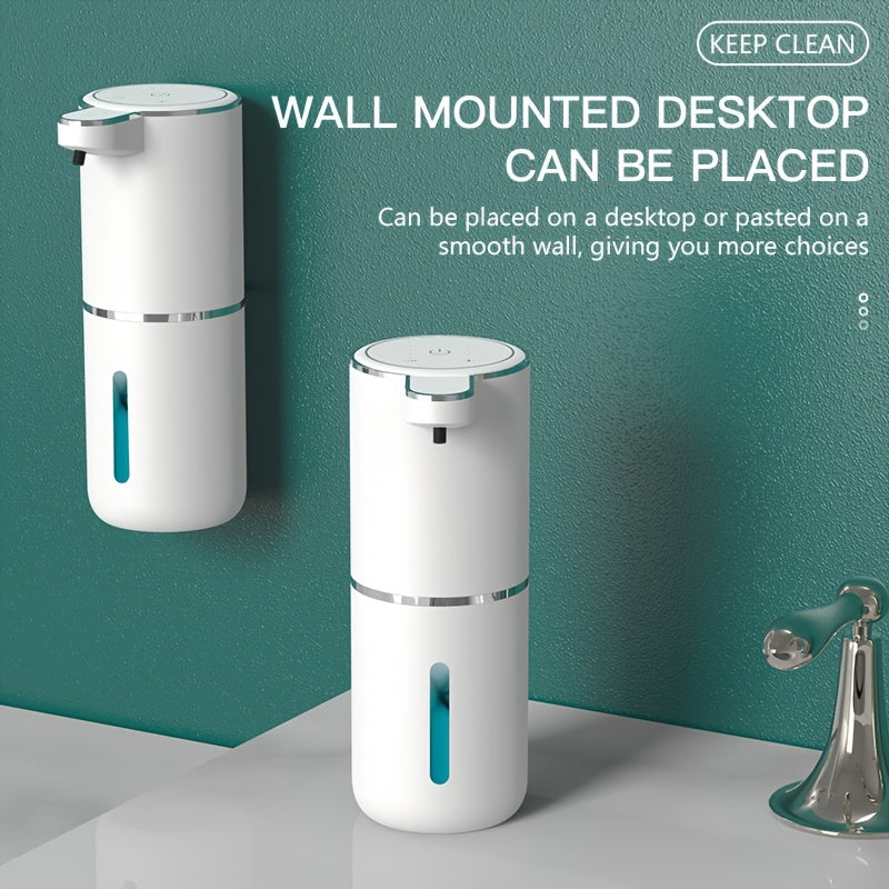 Touchless Soap Dispenser Refillable WallMounted Automatic