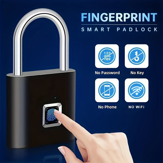 Fingerprint USB Rechargeable Smart Lock